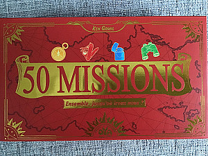 
                            Изображение
                                                                дополнения
                                                                «50 Missions: 5 missions bien difficiles!»
                        