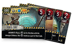 51st State: Machine cards