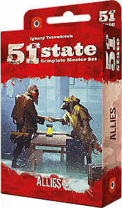 
                            Изображение
                                                                дополнения
                                                                «51st State: Master Set – Allies»
                        