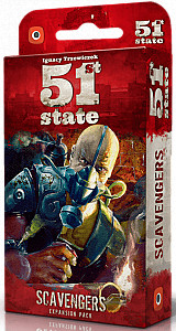 
                            Изображение
                                                                дополнения
                                                                «51st State: Master Set – Scavengers»
                        