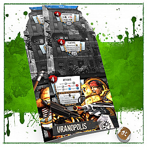 
                            Изображение
                                                                дополнения
                                                                «51st State: Master Set – Uranopolis Faction»
                        