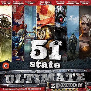 
                            Изображение
                                                                настольной игры
                                                                «51st State: Ultimate Edition»
                        