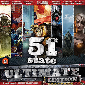 51st State: Ultimate Edition – Gamefound expansions