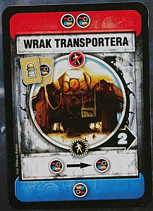 51st State: Wrak Transportera Promo Card