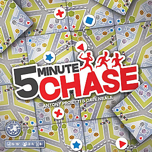 
                                                Изображение
                                                                                                        настольной игры
                                                                                                        «5 Minute Chase»
                                            