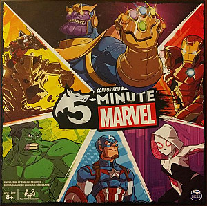 
                            Изображение
                                                                настольной игры
                                                                «5-Minute Marvel»
                        