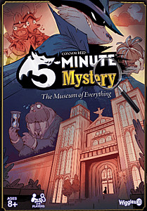 
                            Изображение
                                                                настольной игры
                                                                «5-Minute Mystery»
                        