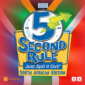 
                            Изображение
                                                                настольной игры
                                                                «5 Second Rule: South African Edition»
                        