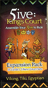 
                            Изображение
                                                                дополнения
                                                                «5ive: King's Court Player Expansion»
                        