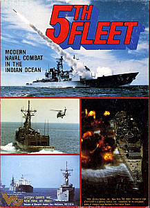 
                            Изображение
                                                                настольной игры
                                                                «5th Fleet»
                        