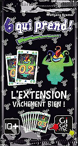
                            Изображение
                                                                дополнения
                                                                «6 qui prend!: L'extension vachement bien»
                        