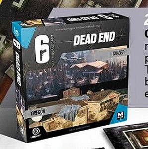 
                            Изображение
                                                                дополнения
                                                                «6: Siege – Map Pack 2 Dead End»
                        