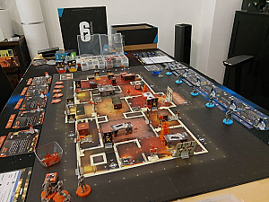 6: Siege - The Board Game