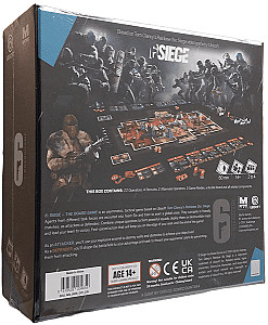 6: Siege - The Board Game