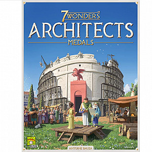 
                            Изображение
                                                                дополнения
                                                                «7 Wonders: Architects – Medals»
                        