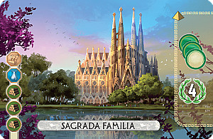 7 Wonders Duel: Sagrada Familia