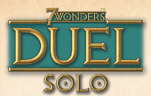 
                            Изображение
                                                                дополнения
                                                                «7 Wonders Duel: Solo»
                        