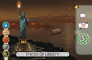 7 Wonders Duel: Statue of Liberty
