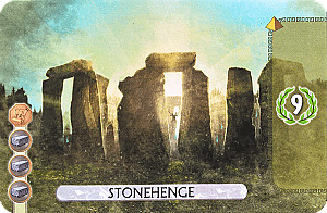 7 Wonders Duel: Stonehenge