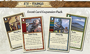 
                            Изображение
                                                                дополнения
                                                                «878 Vikings: Event Card Expansion Pack»
                        