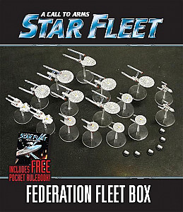 
                            Изображение
                                                                дополнения
                                                                «A Call To Arms: Star Fleet – Federation Fleet Box»
                        