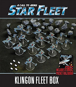
                            Изображение
                                                                дополнения
                                                                «A Call To Arms: Star Fleet – Klingon Fleet Box»
                        
