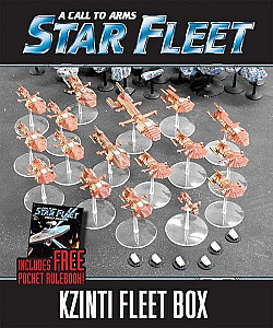 
                            Изображение
                                                                дополнения
                                                                «A Call To Arms: Star Fleet – Kzinti Fleet Box»
                        