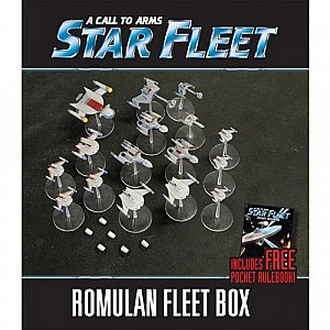 
                            Изображение
                                                                дополнения
                                                                «A Call To Arms: Star Fleet – Romulan Fleet Box»
                        