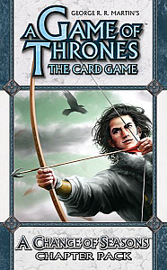 
                            Изображение
                                                                дополнения
                                                                «A Game of Thrones: The Card Game – A Change of Seasons»
                        