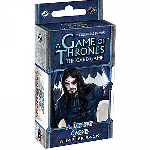 
                            Изображение
                                                                дополнения
                                                                «A Game of Thrones: The Card Game – A Deadly Game»
                        