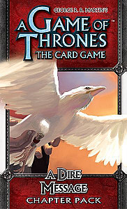 
                            Изображение
                                                                дополнения
                                                                «A Game of Thrones: The Card Game – A Dire Message»
                        