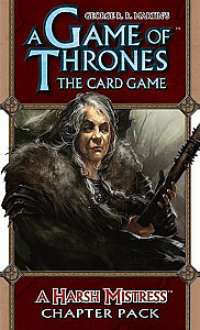 
                            Изображение
                                                                дополнения
                                                                «A Game of Thrones: The Card Game – A Harsh Mistress»
                        