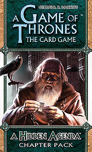 
                            Изображение
                                                                дополнения
                                                                «A Game of Thrones: The Card Game – A Hidden Agenda»
                        