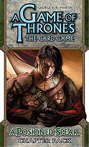 
                            Изображение
                                                                дополнения
                                                                «A Game of Thrones: The Card Game – A Poisoned Spear»
                        