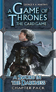 
                            Изображение
                                                                дополнения
                                                                «A Game of Thrones: The Card Game – A Sword in the Darkness»
                        