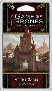 
                            Изображение
                                                                дополнения
                                                                «A Game of Thrones: The Card Game (Second Edition) – At the Gates»
                        