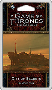 A Game of Thrones: The Card Game (Second Edition) – City of Secrets