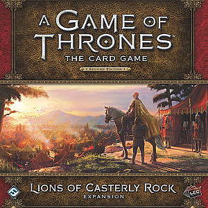 A Game of Thrones: The Card Game (Second Edition) – Lions of Casterly Rock
