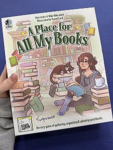 A Place for All My Books