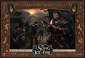 
                            Изображение
                                                                дополнения
                                                                «A Song of Fire & Ice: Tabletop Miniatures Game – Neutral Stormcrow Mercenaries»
                        