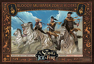 A Song of Ice and Fire: Tabletop Miniatures Game – Bloody Mummer Zorse Riders