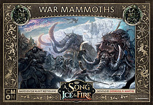 A Song of Ice and Fire: Tabletop Miniatures Game – War Mammoths