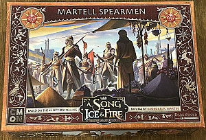 A Song of Ice & Fire: Table Top Miniatures Game – Martell Spearmen