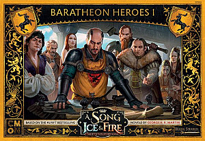 A Song of Ice & Fire: Tabletop Miniatures Game – Baratheon Heroes I