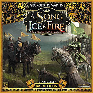 
                            Изображение
                                                                настольной игры
                                                                «A Song of Ice & Fire: Tabletop Miniatures Game – Baratheon Starter Set»
                        