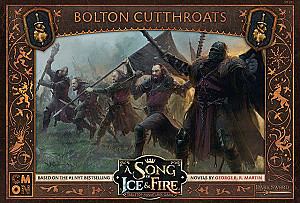 
                            Изображение
                                                                дополнения
                                                                «A Song of Ice & Fire: Tabletop Miniatures Game – Bolton Cutthroats»
                        