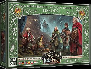 A Song of Ice & Fire: Tabletop Miniatures Game – Brotherhood without Banners: Heroes 1
