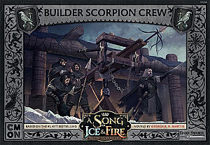 
                            Изображение
                                                                дополнения
                                                                «A Song of Ice & Fire: Tabletop Miniatures Game – Builder Scorpion Crew»
                        