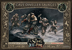 
                            Изображение
                                                                дополнения
                                                                «A Song of Ice & Fire: Tabletop Miniatures Game – Cave Dweller Savages»
                        