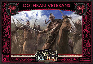
                            Изображение
                                                                дополнения
                                                                «A Song of Ice & Fire: Tabletop Miniatures Game – Dothraki Veterans»
                        